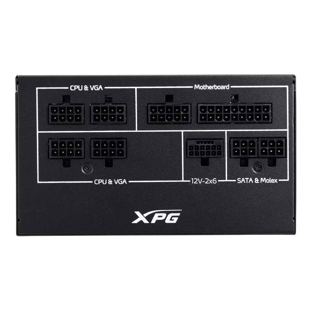 Fuente de Poder XPG Core Reactor II 1200W, 80 Plus GOLD-2