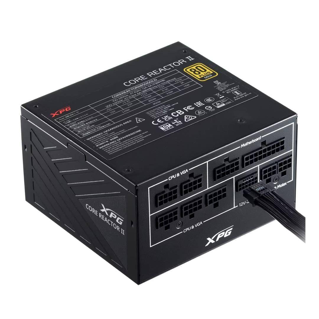 Fuente de Poder XPG Core Reactor II 1200W, 80 Plus GOLD-4