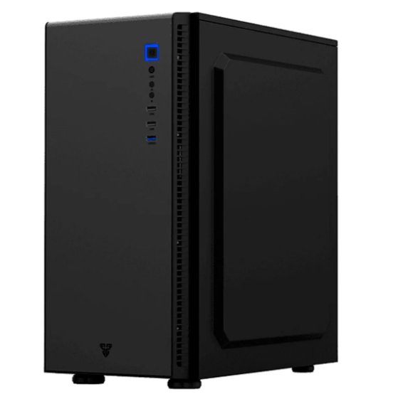 Gabinete Fantech RGB CG74  Mid Tower Atx Black Edition-1