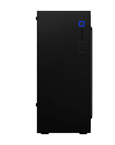 Gabinete Fantech RGB CG74  Mid Tower Atx Black Edition-2