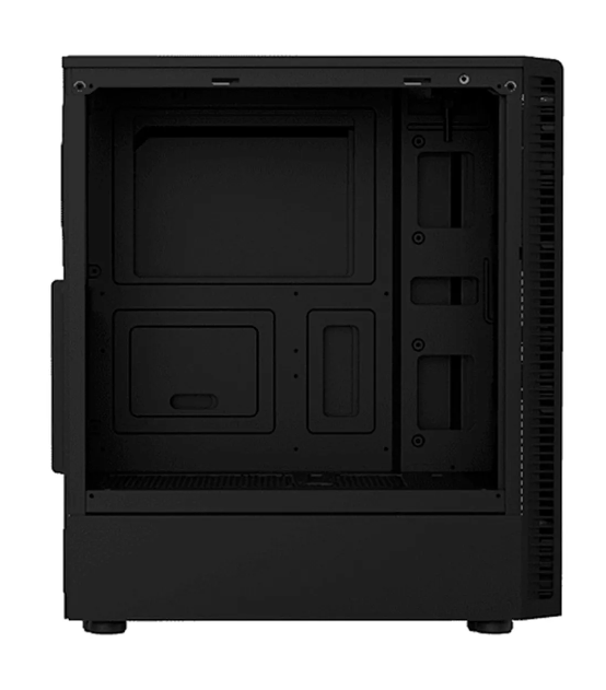Gabinete Fantech RGB CG74  Mid Tower Atx Black Edition-3
