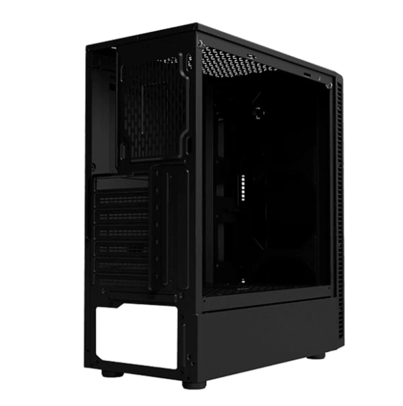 Gabinete Fantech RGB CG74  Mid Tower Atx Black Edition-4