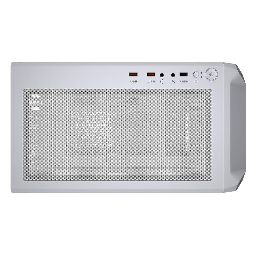 Gabinete Cougar Archon 2 Mesh RGB Blanco (3 front fans)-4