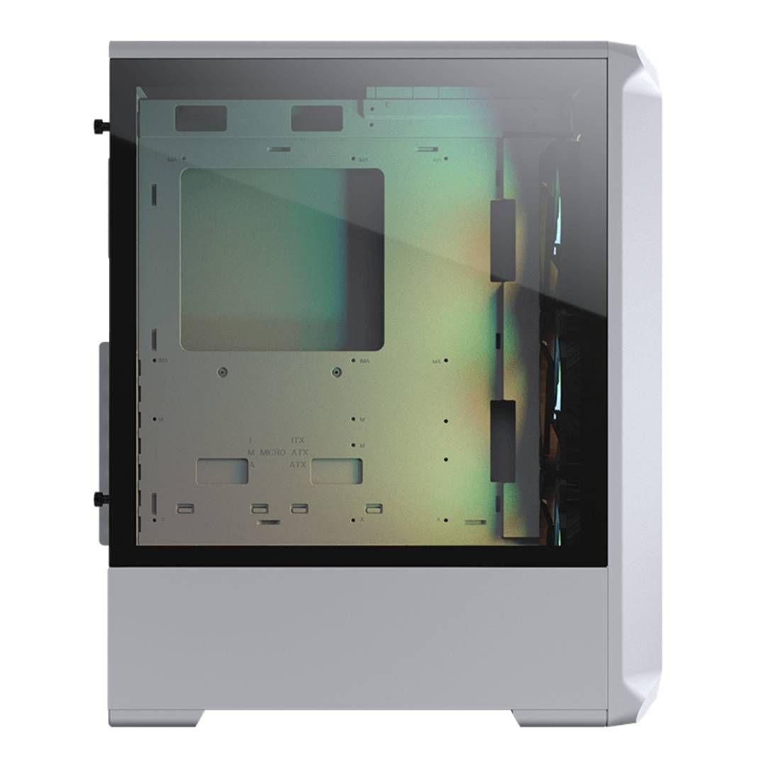 Gabinete Cougar Archon 2 Mesh RGB Blanco (3 front fans)-5