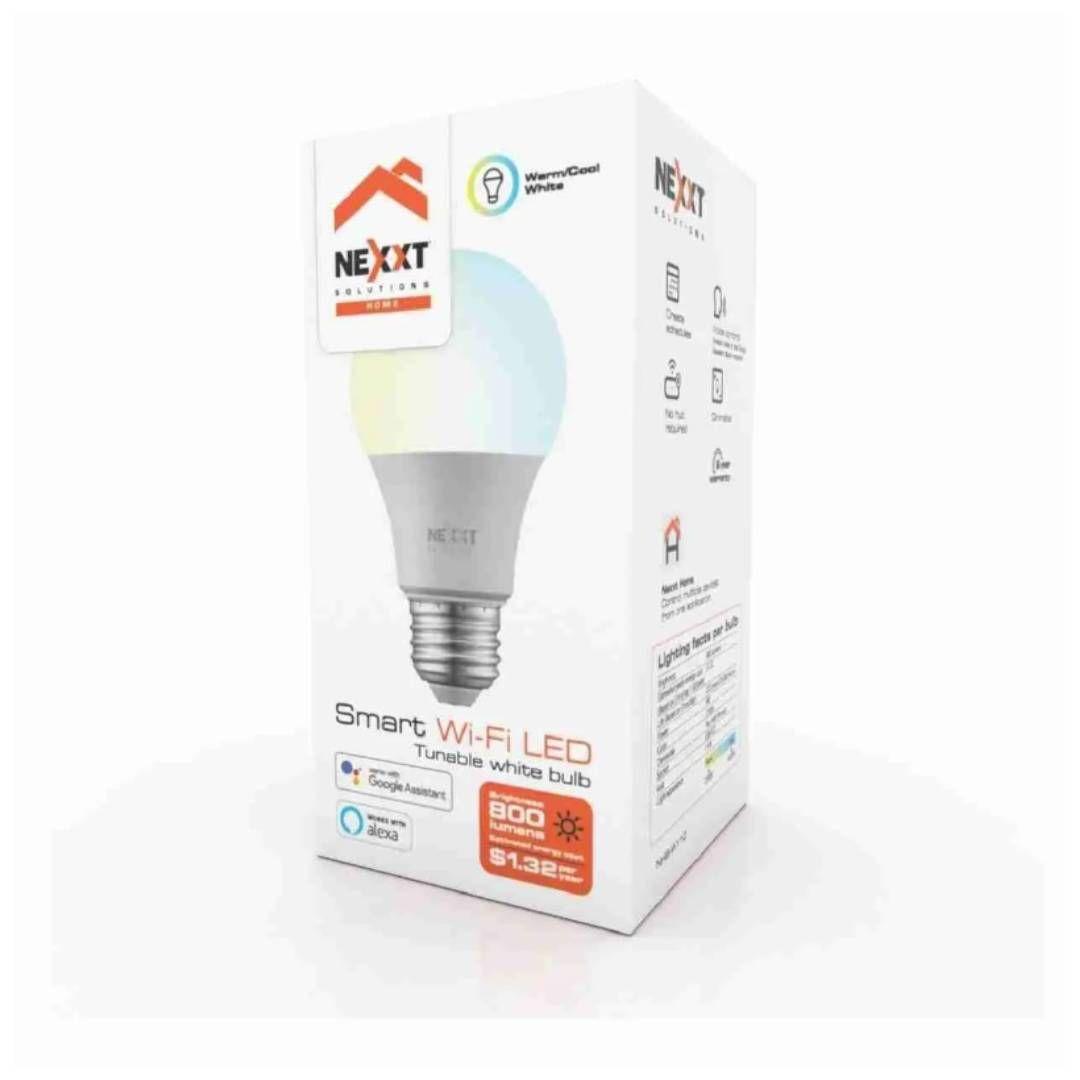 Ampolleta Wifi LED Blanco-Calido 800 lumenes 220v-1