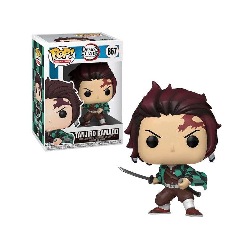 Funko Pop Demon Slayer - Tanjiro Kamado 867-0