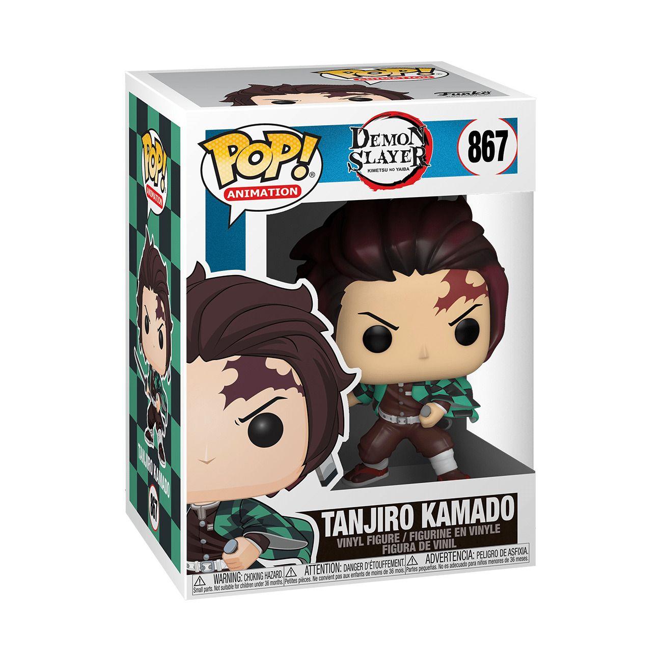 Funko Pop Demon Slayer - Tanjiro Kamado 867-2