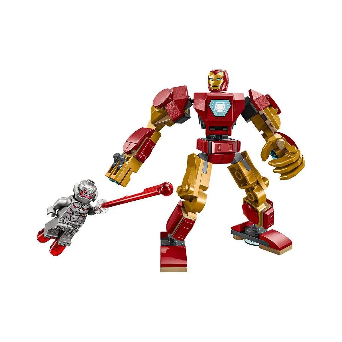 LEGO Marvel: Armadura robotica de Iron Man 76307-3