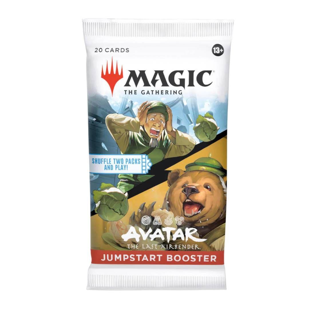 MTG Avatar the Last Airbender, Jumpstart Booster Display-2