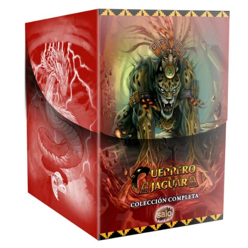 Coleccion Completa Segundo Bloque Guerrero Jaguar-0
