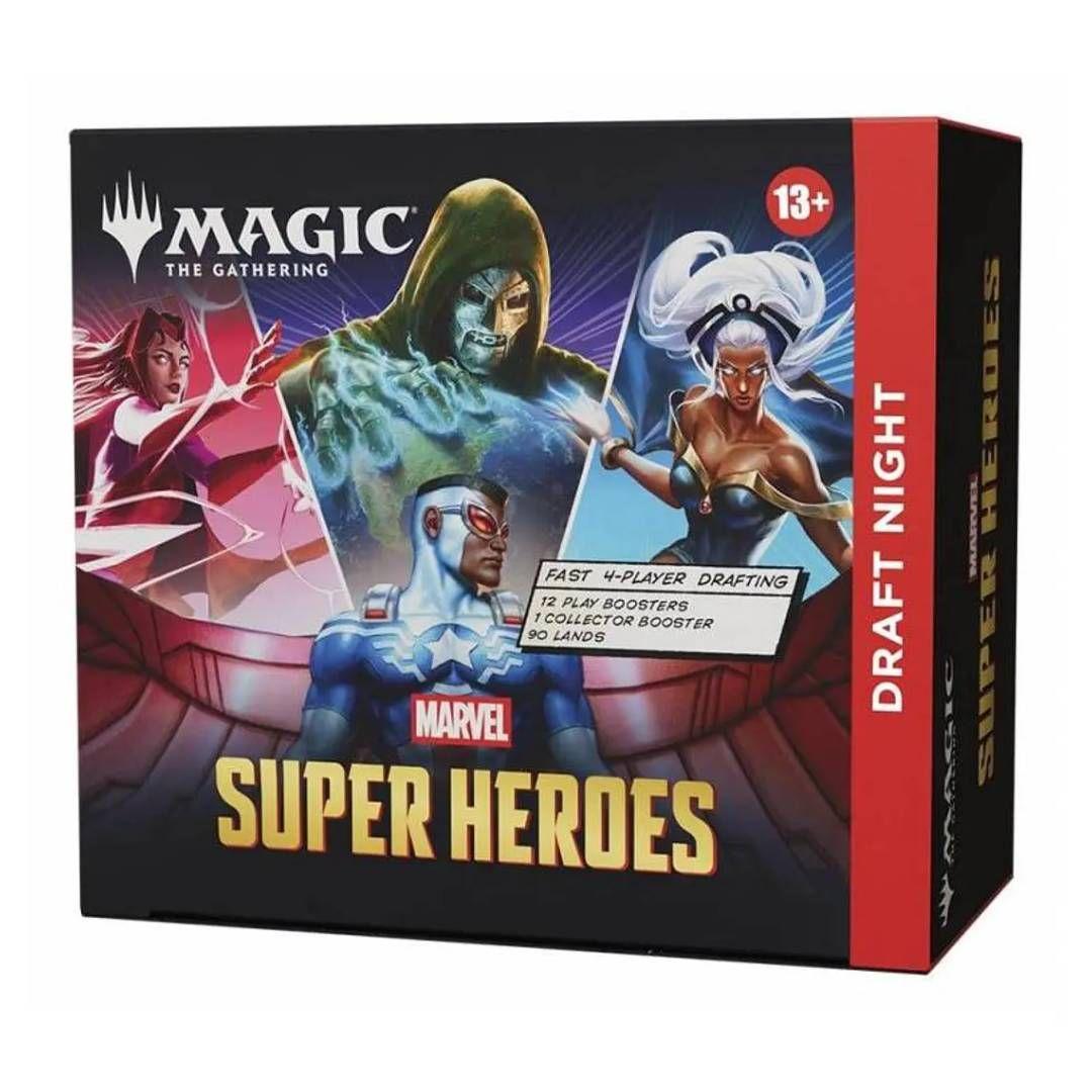 Magic The Gathering Marvel Super Heroes Draft Night Ingles-0