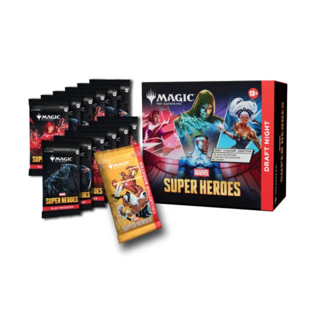 Magic The Gathering Marvel Super Heroes Draft Night Ingles-1