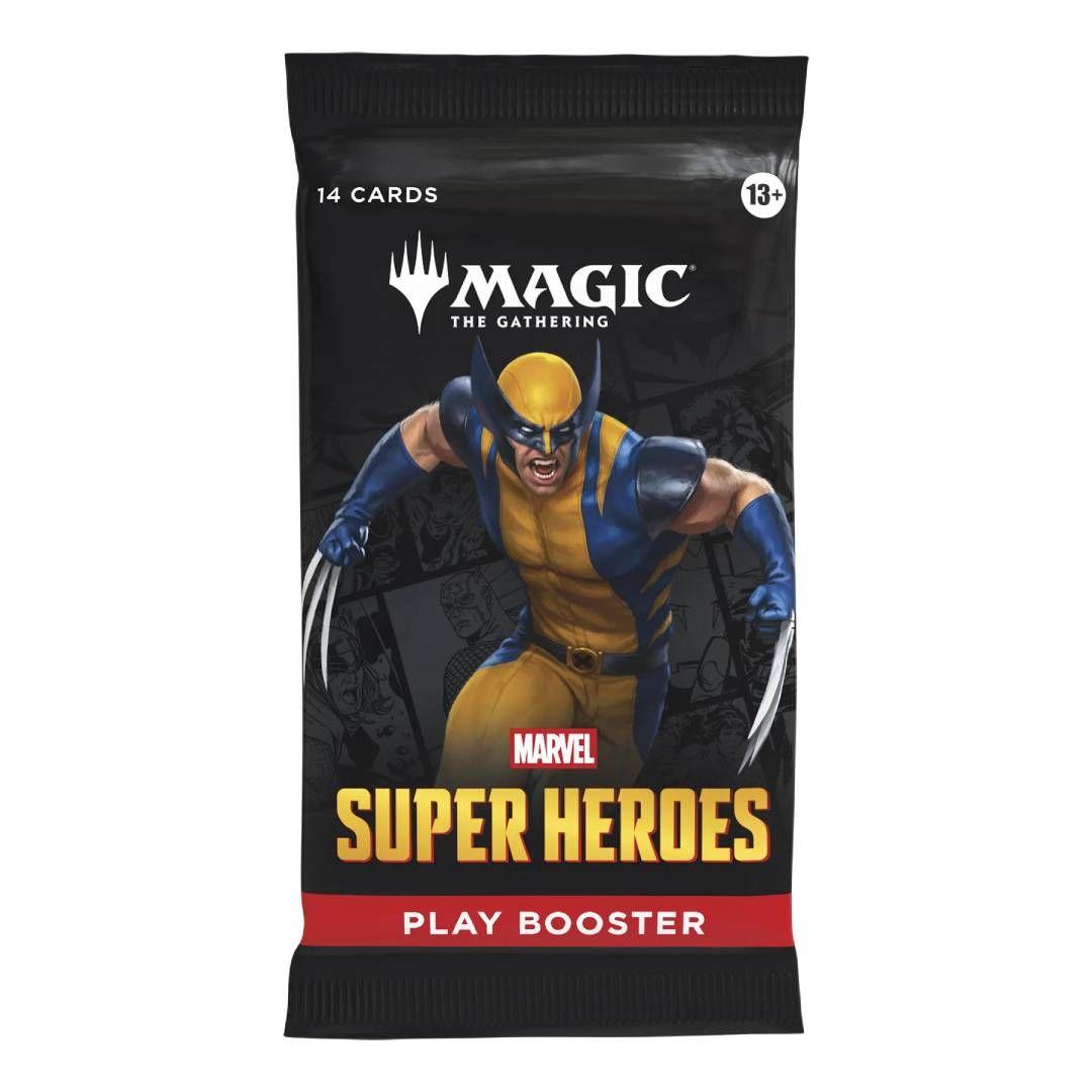Magic The Gathering Marvel Super Heroes Draft Night Ingles-4