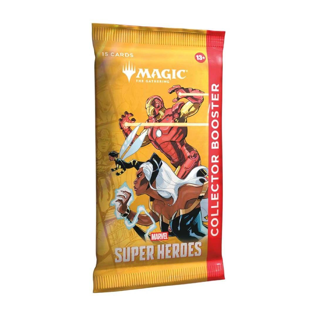 Magic The Gathering Marvel Super Heroes Draft Night Ingles-5