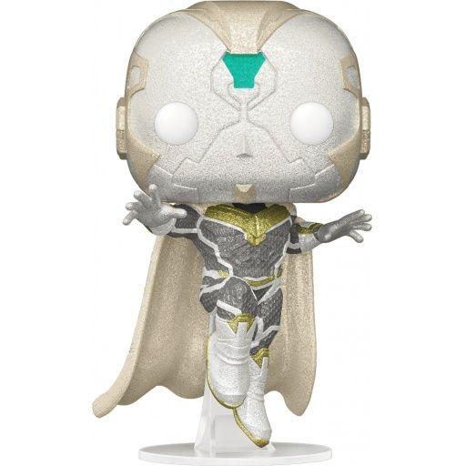 Funko Pop WandaVision- The Vision(DGLT)-1