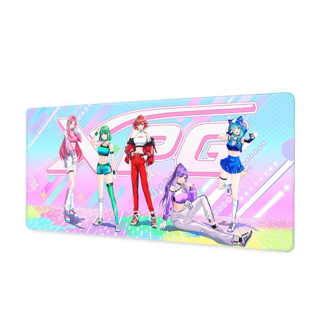 Mouse Pad Gamer XPG Frontline XL Saga Series 05-2