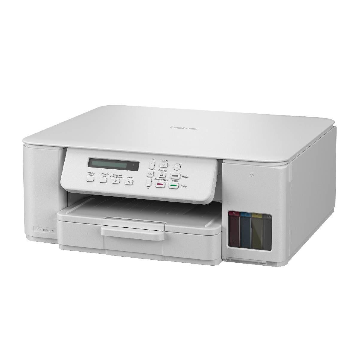Impresora Multifuncional Brother Tank Tinta DCPT536DW-2