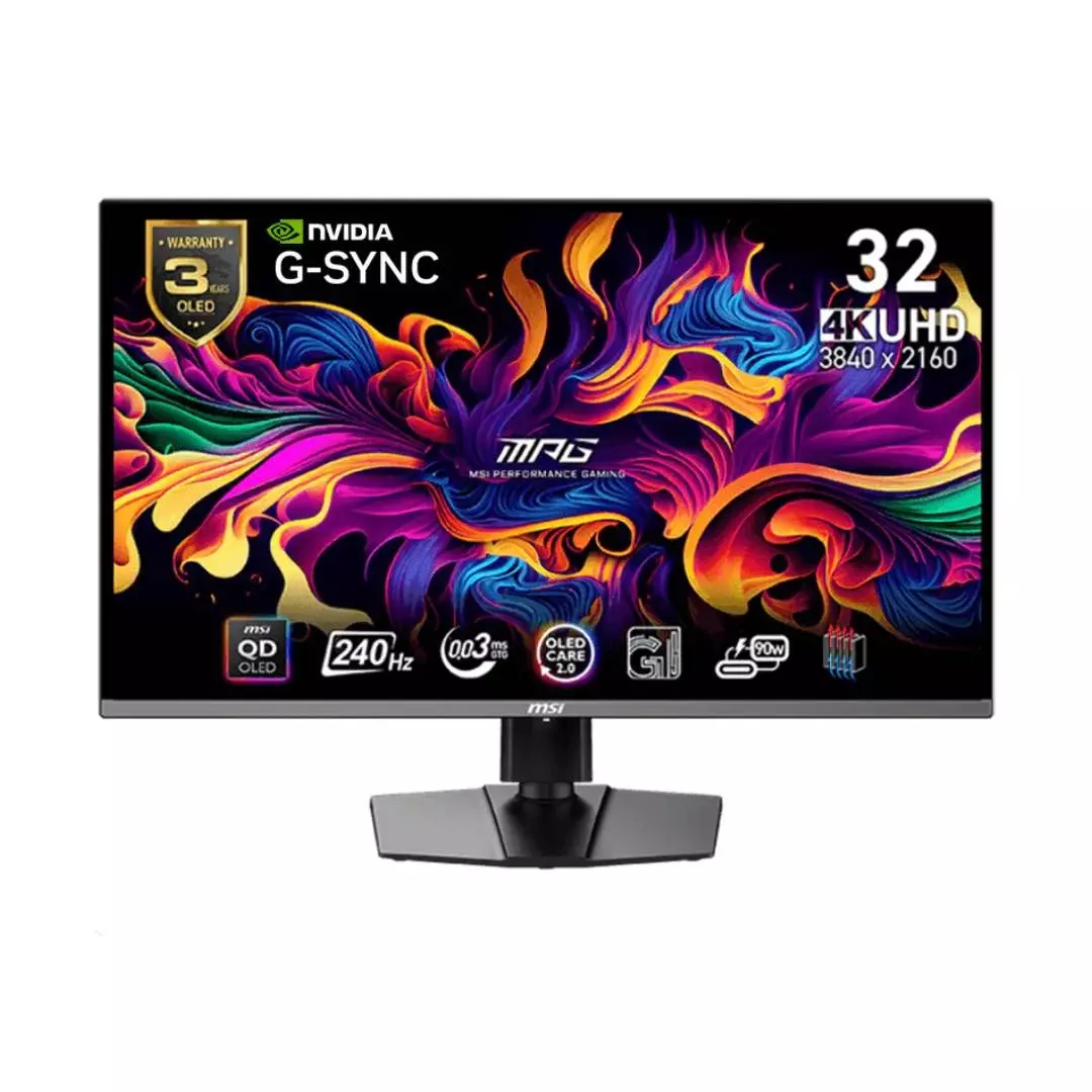 Monitor Gamer MSI MPG 321URX QD- OLED 32" 240Hz-0