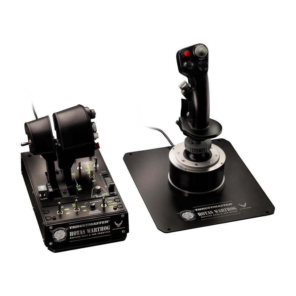 Simulador de Vuelo Thrustmaster Hotas Warthog-2
