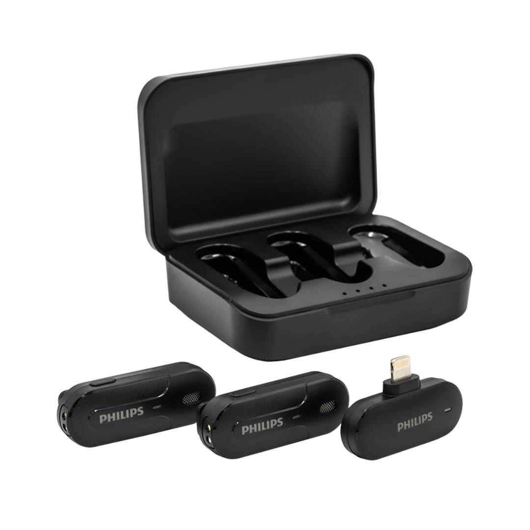 Micrófono Inalámbrico Dual Philips DLM9002L/74 Lightning-3