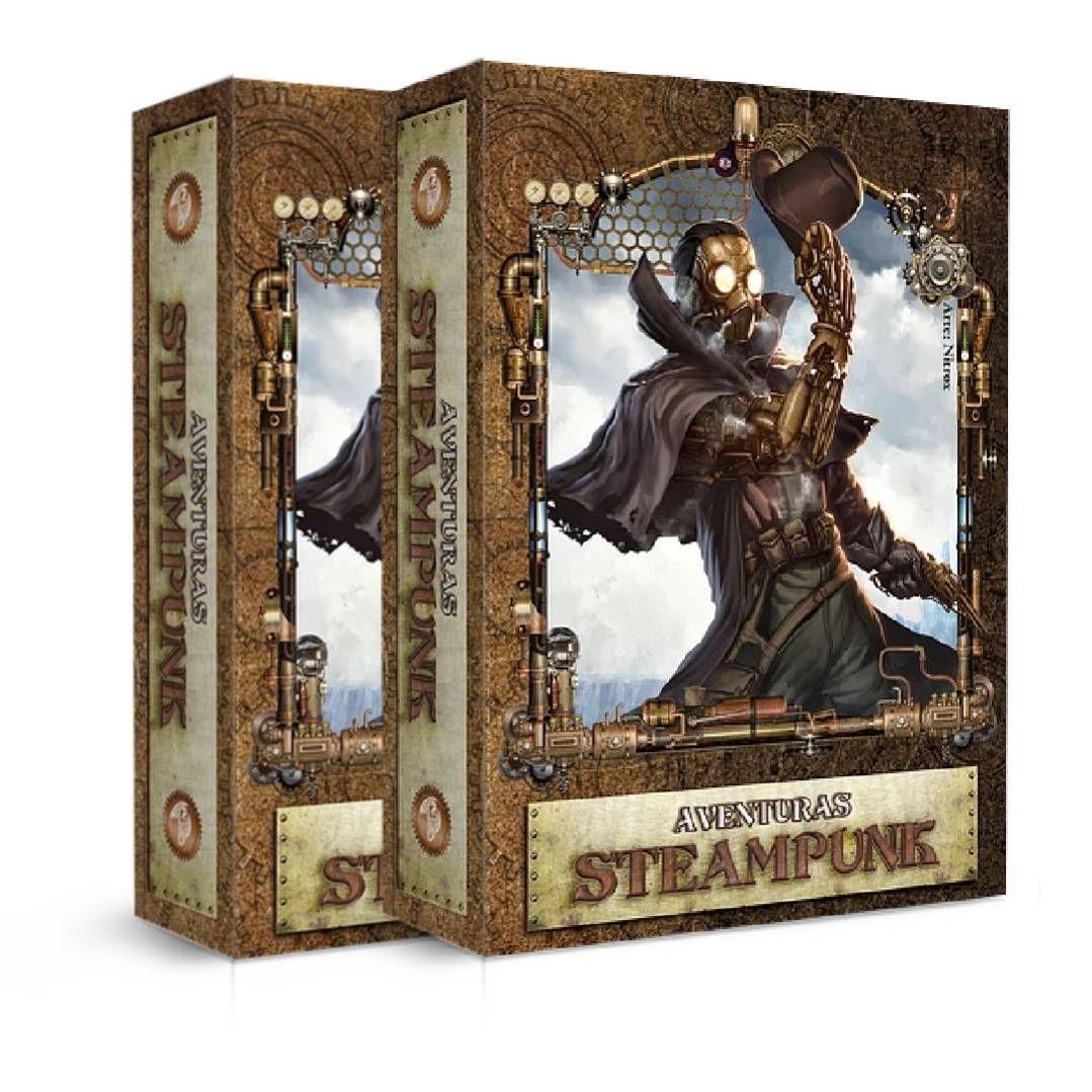 X2 Reinos Perdidos Aventuras Steampunk Napoleon Myl-0