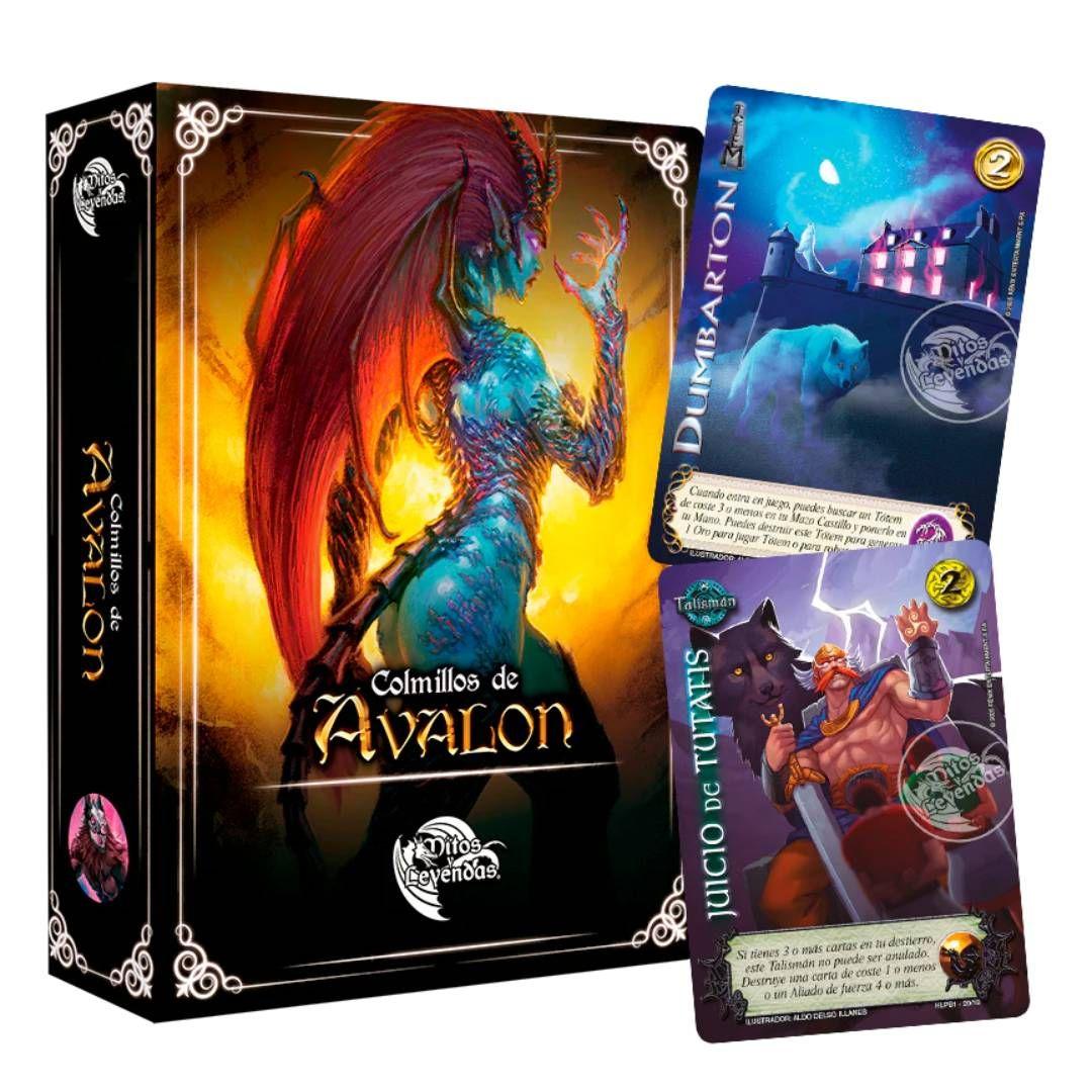 Producto Especial Colmillos de Avalon PB MYL-0