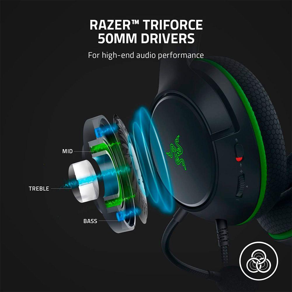 Audifono Gamer Razer Kaira X Jack 3.5mm para Xbox-1