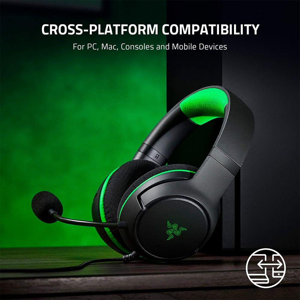 Audifono Gamer Razer Kaira X Jack 3.5mm para Xbox-3