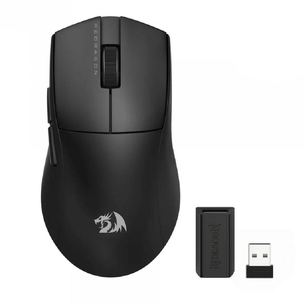 Mouse Wireless Redragon Ultra Light K1ng M916 1K Negro-0