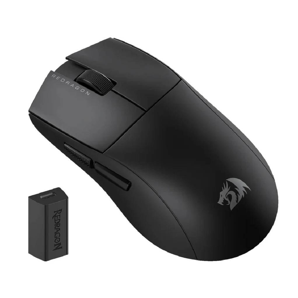 Mouse Wireless Redragon Ultra Light K1ng M916 1K Negro-1