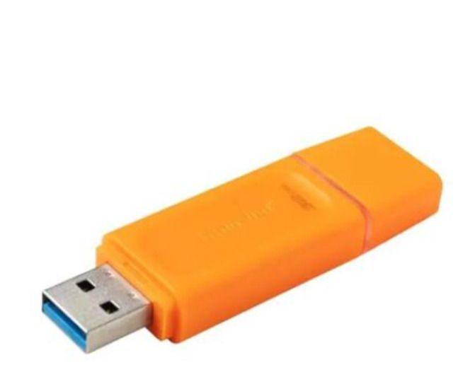 Pendrive USB Exodia KINGSTON 32GB 3.2 DataTravel Naranja-0