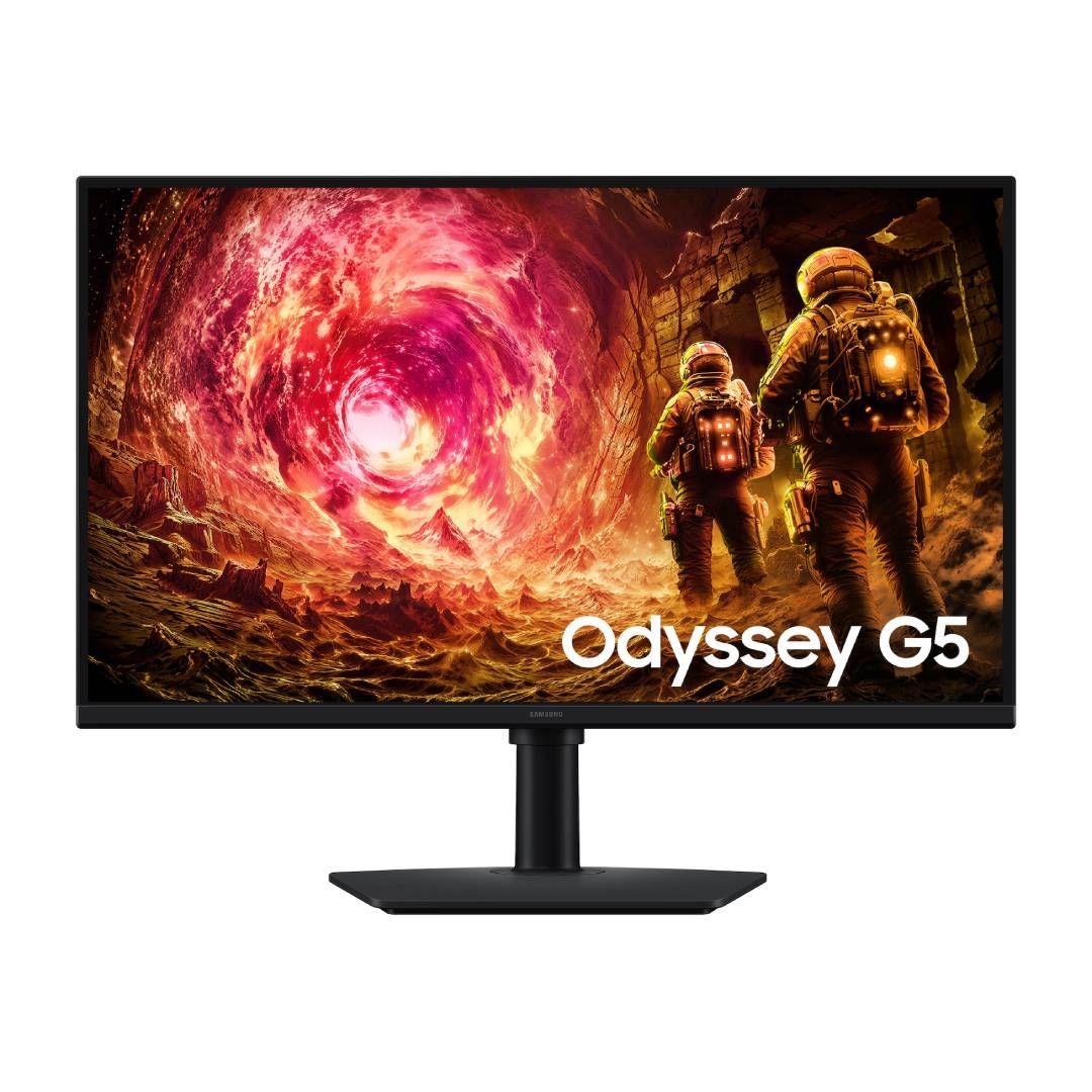 Monitor Gamer Samsung Odyssey G5 G50SF 27 QHD 180Hz 1ms IPS-0