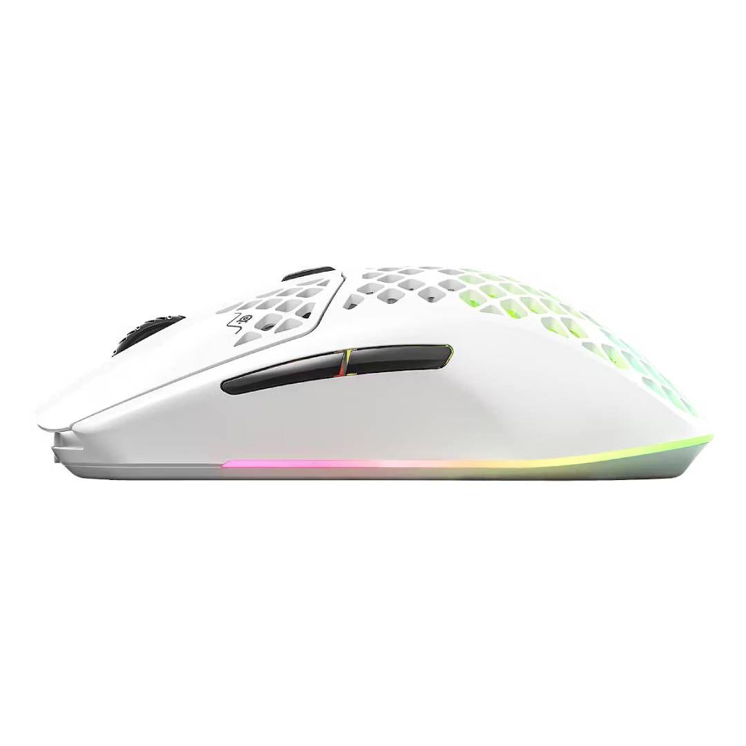 Mouse Gamer SteelSeries Aerox 3 Snow-2