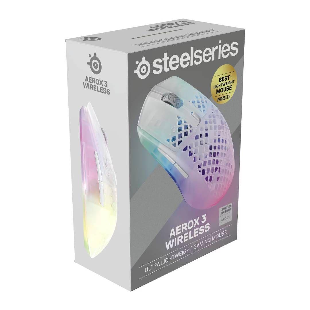Mouse Gamer SteelSeries Aerox 3 Snow-3