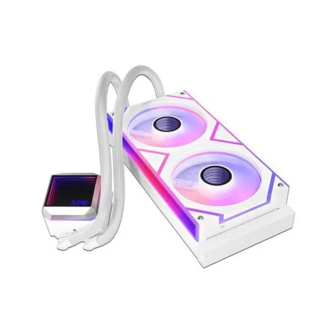 Refrigeracion Liquida XPG Levante II 240 ARGB - Blanco-2