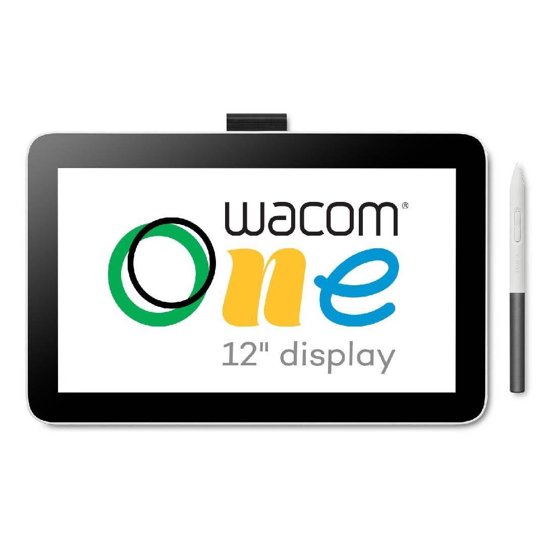 Tableta Digitalizadora Wacom One 12 Creative Pen Display-0