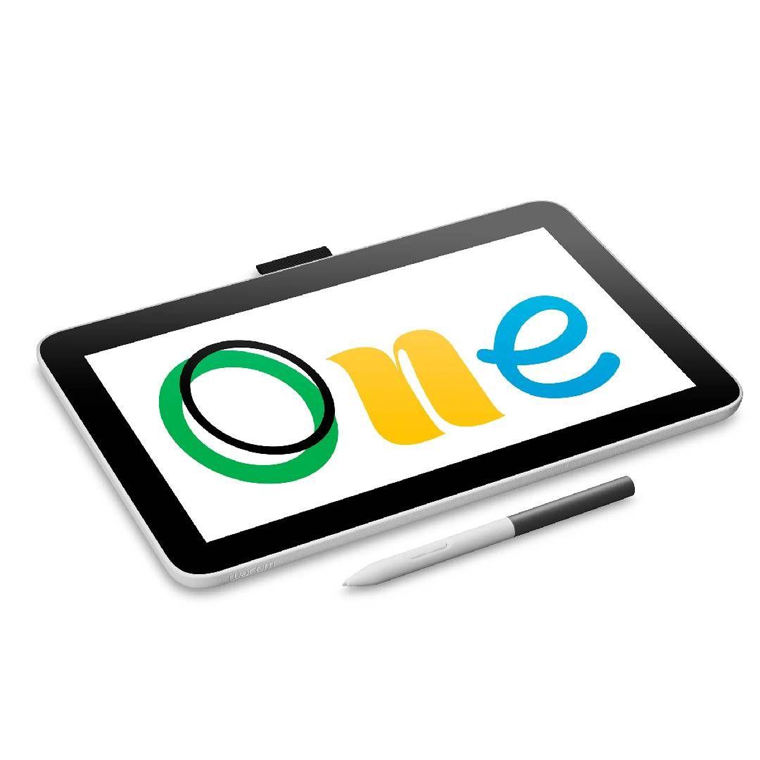 Tableta Digitalizadora Wacom One 12 Creative Pen Display-1