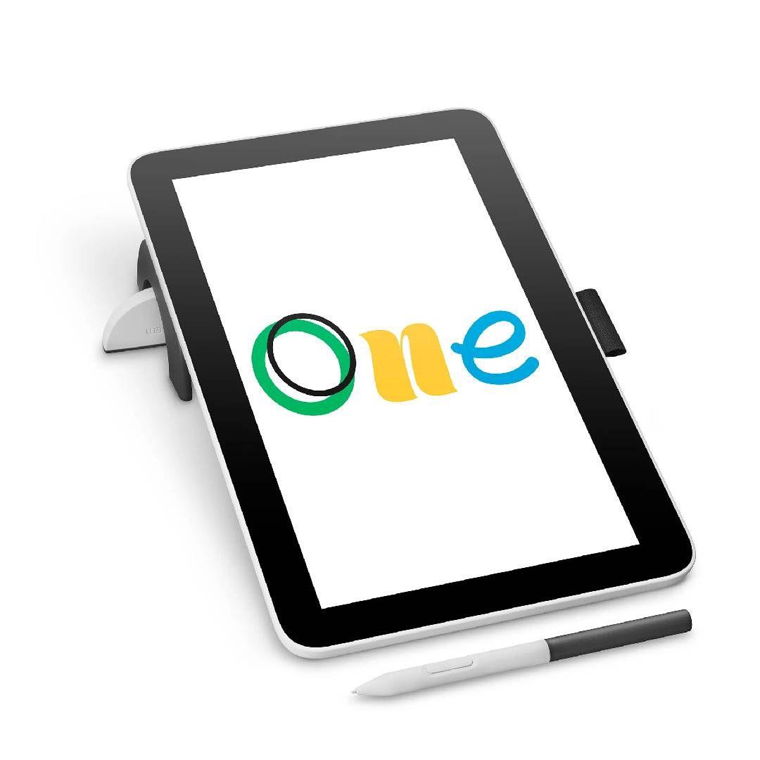 Tableta Digitalizadora Wacom One 12 Creative Pen Display-2