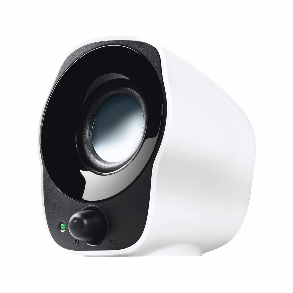 Parlantes Logitech Z120 2.0 USB Blanco-1