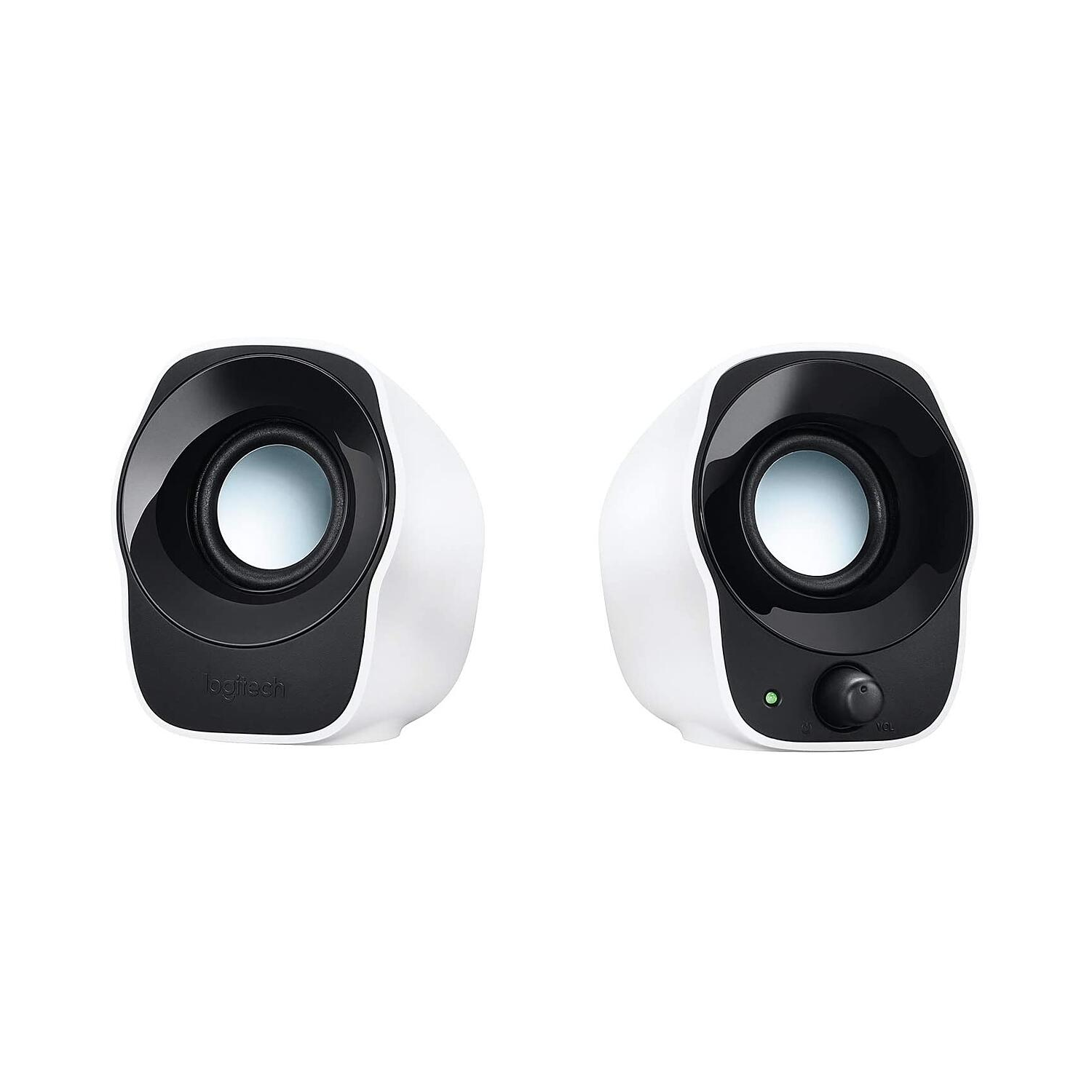 Parlantes Logitech Z120 2.0 USB Blanco-2