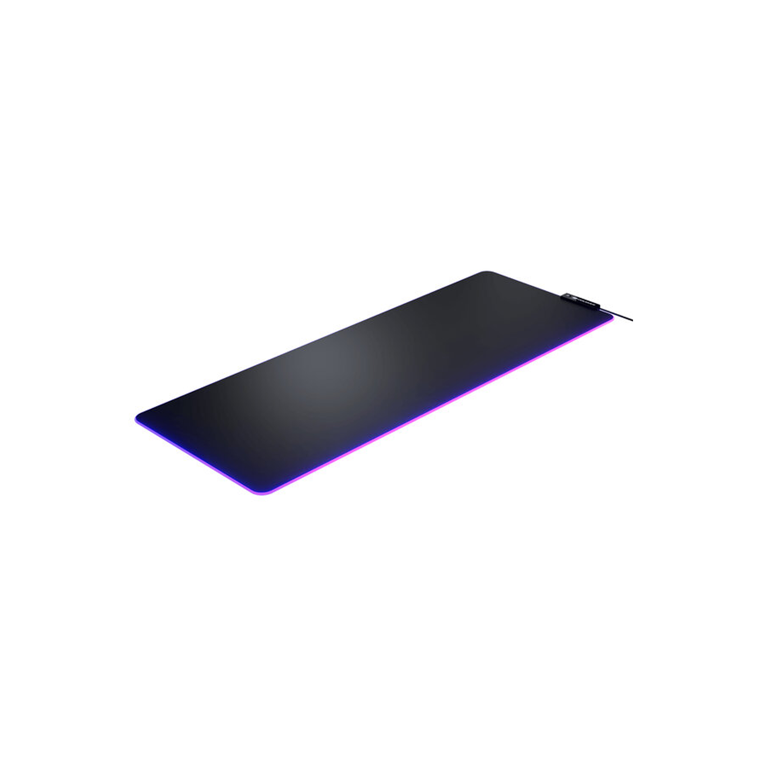 Mouse Pad Gamer COUGAR Neon X 80x30cm RGB Negro-2