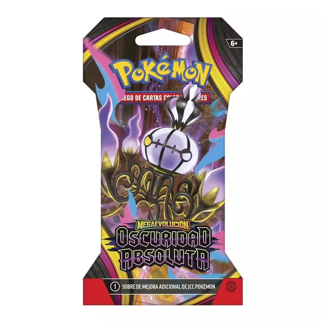 Pokemon TCG Pitch Black Sobre Sleeved Español-2