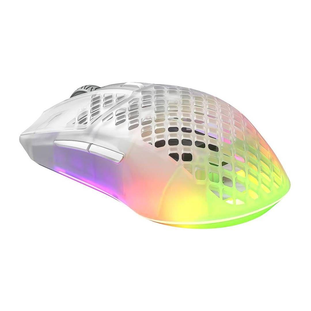 Mouse Gamer SteelSeries Aerox 3 Ghost-2