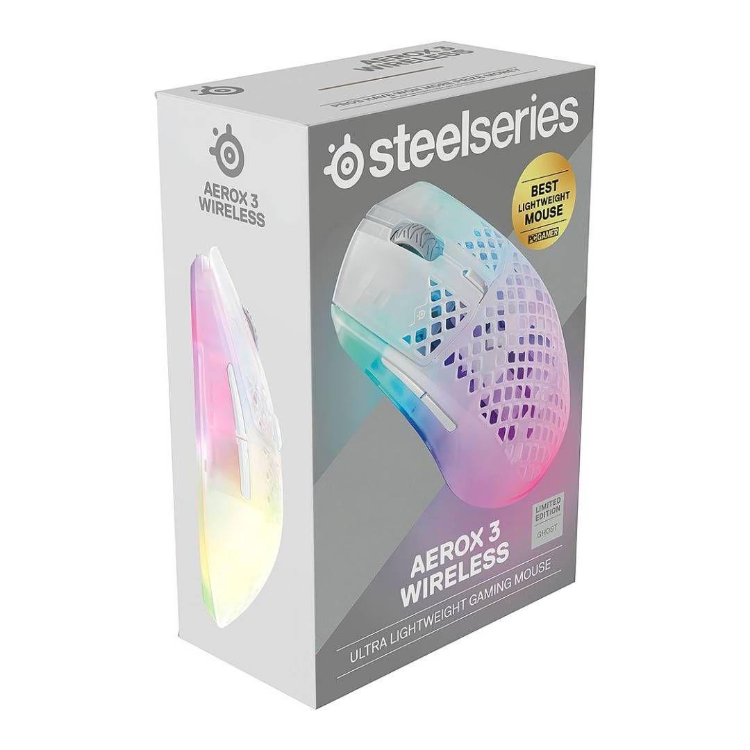 Mouse Gamer SteelSeries Aerox 3 Ghost-4
