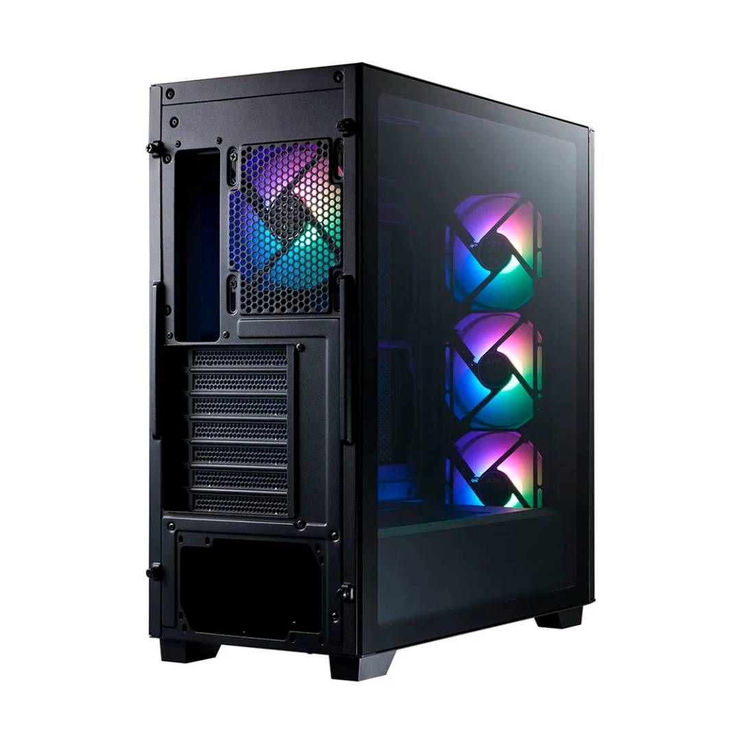 Gabinete XPG Lander 500, Vidrio Templado, ATX, Negro-3