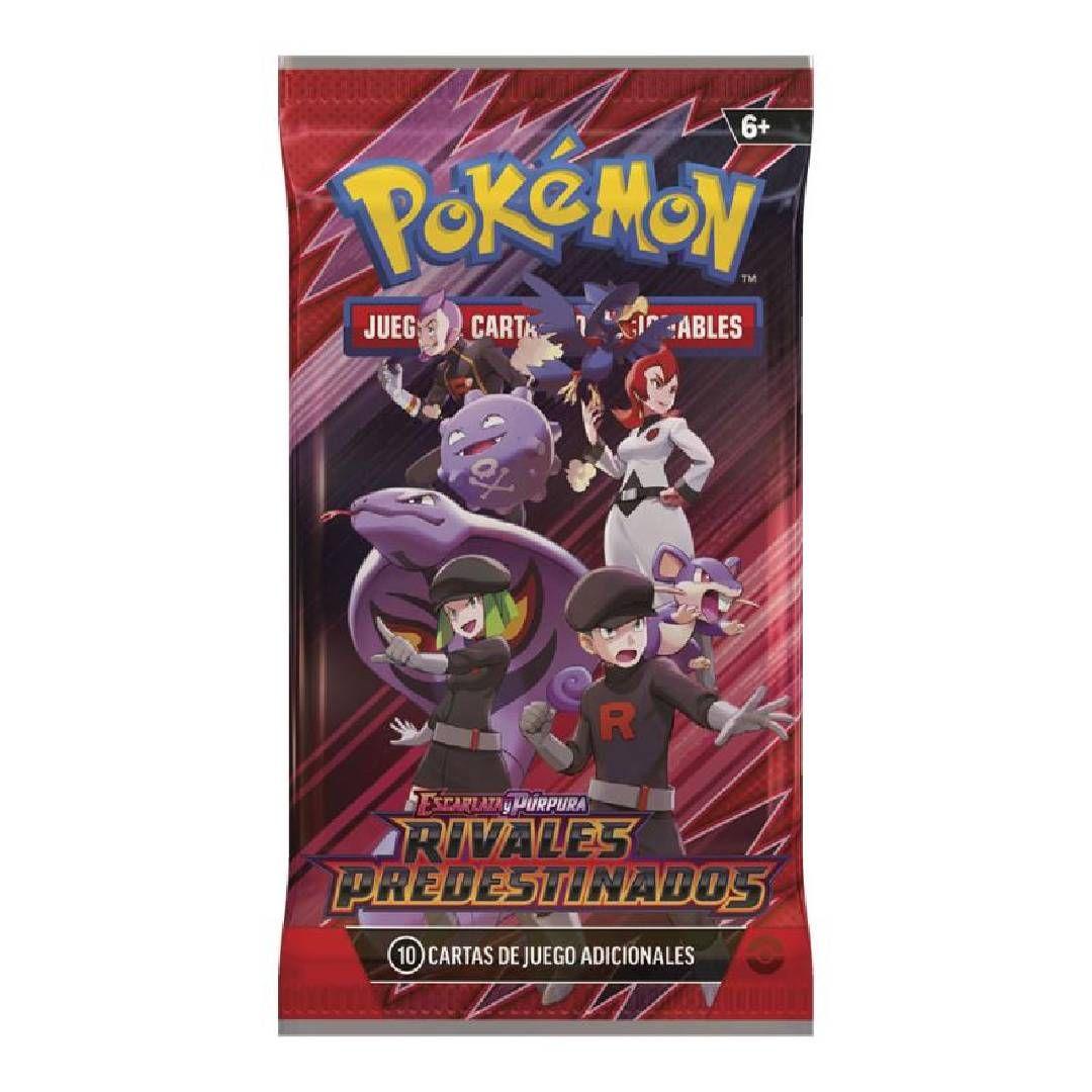 Pokemon Scarlet & Violet Destined Rivals Booster Display ESP-2