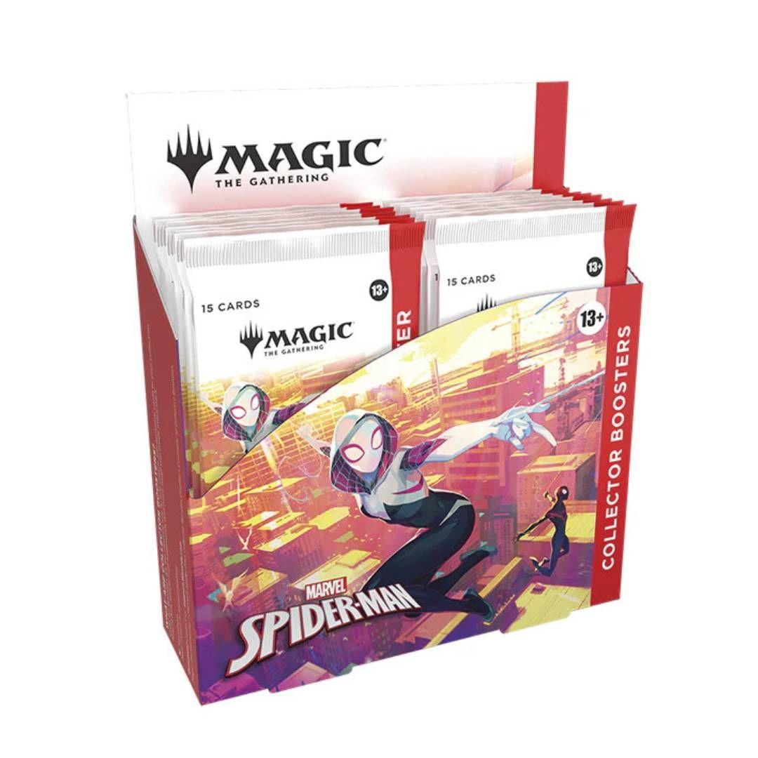 MTG: Marvel Spider Man Play Booster Display Collector Ingles-2
