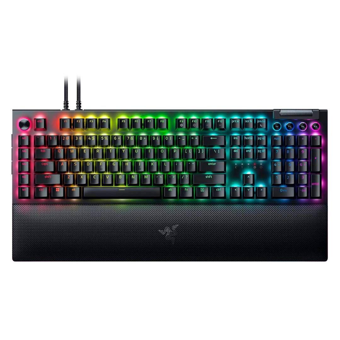 Teclado Gamer Razer Blackwidow V4 Pro Green Switch Ingles-0
