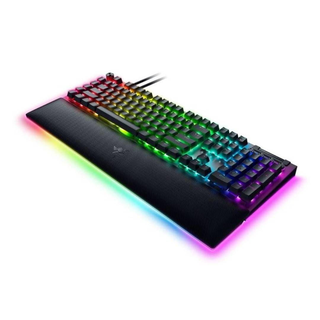 Teclado Gamer Razer Blackwidow V4 Pro Green Switch Ingles-2