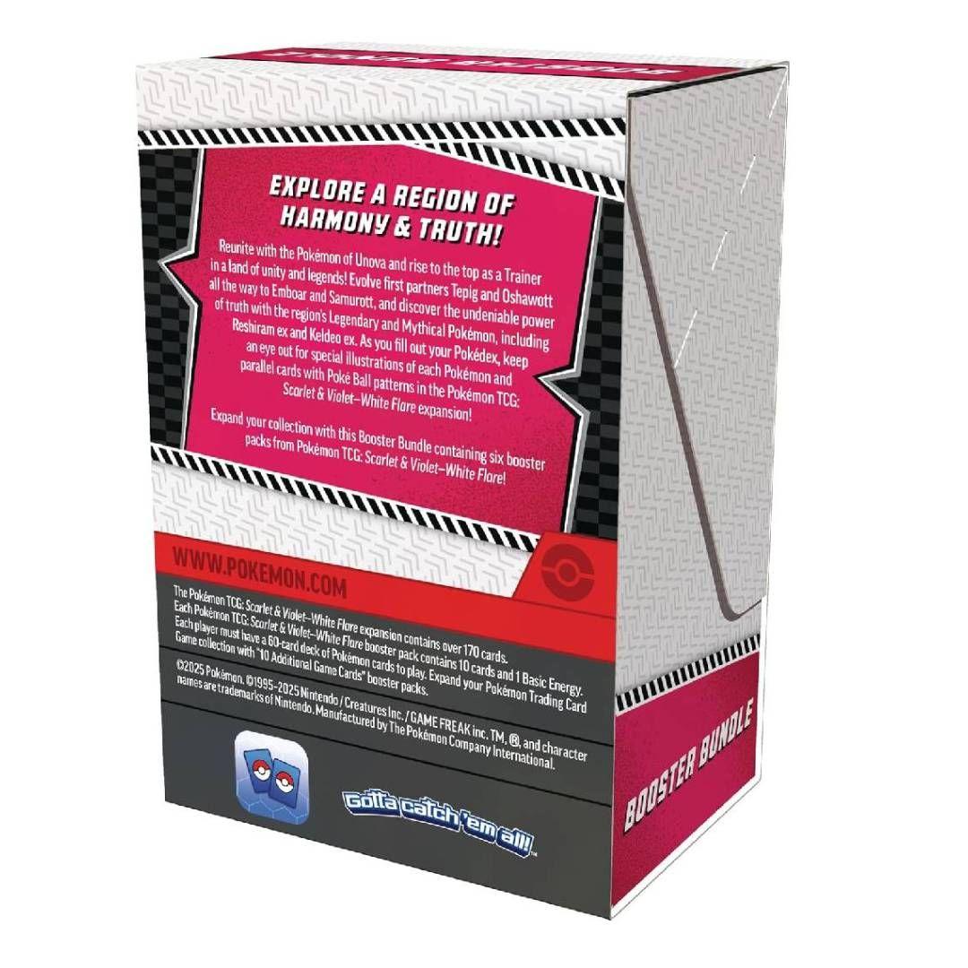 Pokemon TCG: Scarlet & Violet White Flare- Booster Bundle-2